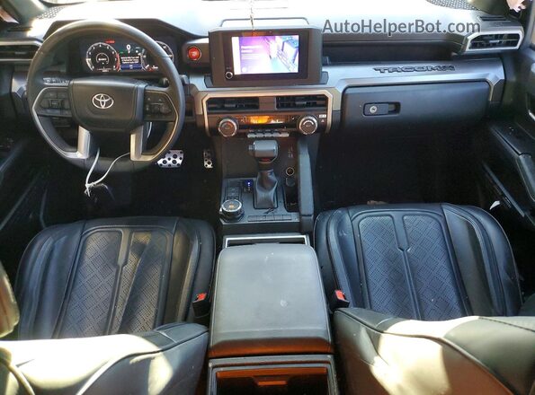 3TMLB5JNXRM055726 2024 TOYOTA TACOMA Gray Вид панелі приладів