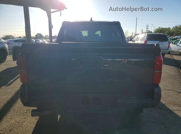 3TMLB5JNXRM055726 2024 TOYOTA TACOMA Gray Вид ззаду
