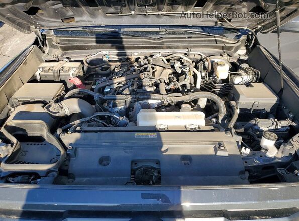 3TMLB5JNXRM055726 2024 TOYOTA TACOMA Gray Вид задньої частини салону