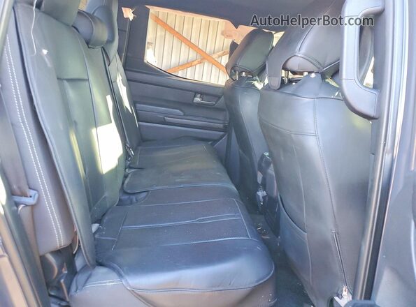 3TMLB5JNXRM055726 2024 TOYOTA TACOMA Gray Вид задніх сидінь