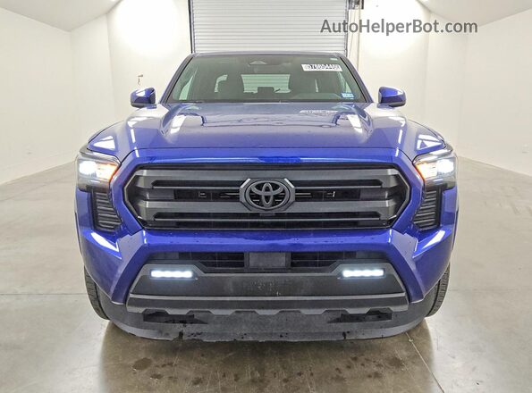 3TMLB5JNXRM083705 2024 TOYOTA TACOMA Blue წინა ხედი