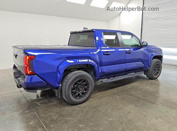 3TMLB5JNXRM083705 2024 TOYOTA TACOMA Blue უკანა მარჯვენა