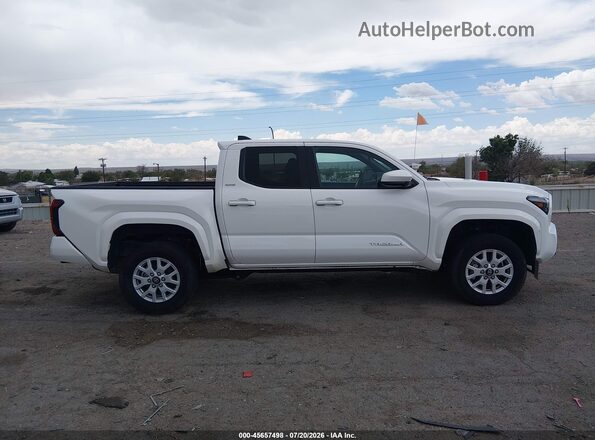 3TMLB5JNXSM088747 2025 TOYOTA TACOMA White Vista del cuadro de instrumentos