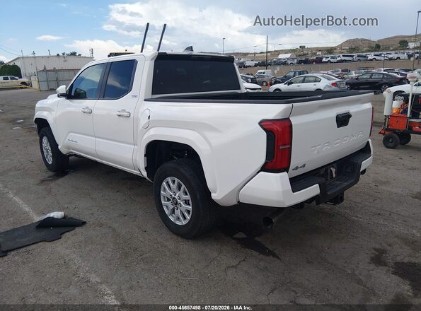 3TMLB5JNXSM088747 2025 TOYOTA TACOMA White Trasero izquierdo
