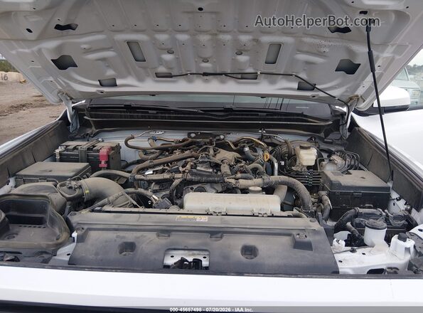 3TMLB5JNXSM088747 2025 TOYOTA TACOMA White Vista trasera