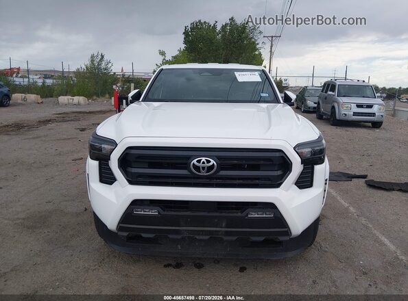 3TMLB5JNXSM088747 2025 TOYOTA TACOMA White Vista del salpicadero