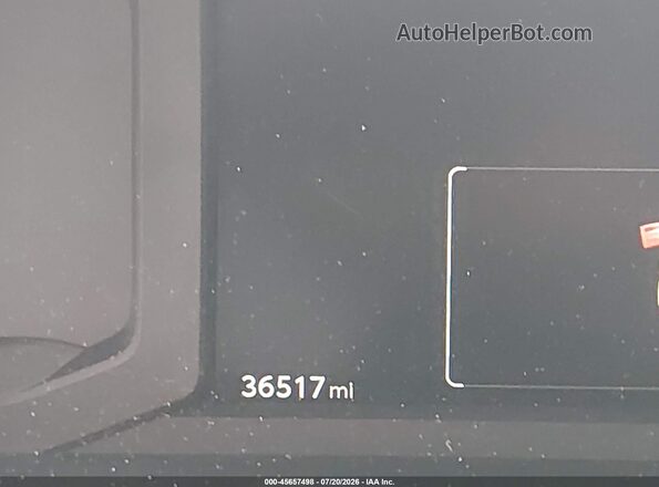 3TMLB5JNXSM088747 2025 TOYOTA TACOMA White Vista interior de 360 grados