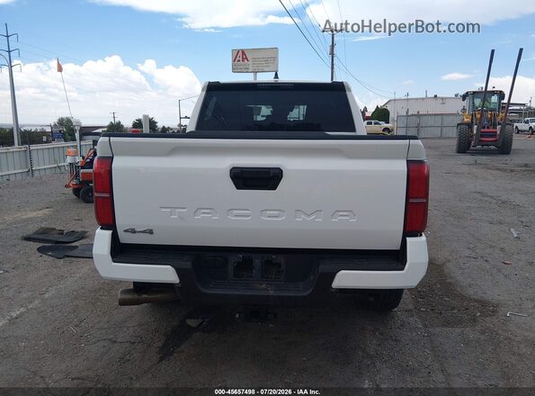 3TMLB5JNXSM088747 2025 TOYOTA TACOMA White 