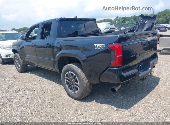 3TMLB5JNXSM095455 2025 TOYOTA TACOMA Black Հետևի ձախ