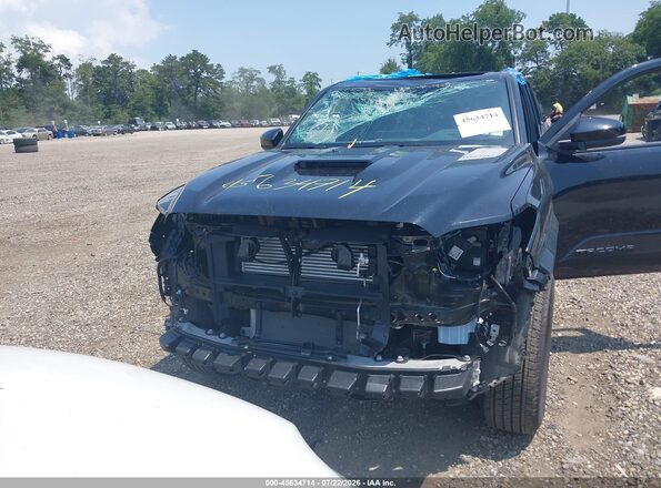 3TMLB5JNXSM095455 2025 TOYOTA TACOMA Black Դիմացի տեսք
