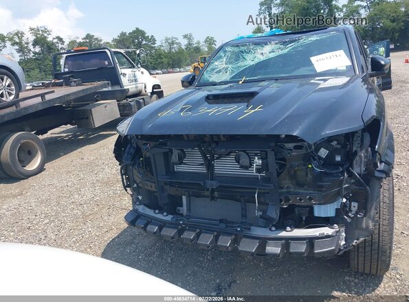 3TMLB5JNXSM095455 2025 TOYOTA TACOMA Black Սարքավորումների վահանակի տեսք