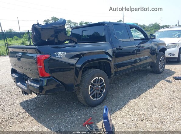 3TMLB5JNXSM095455 2025 TOYOTA TACOMA Black Հետևի աջ