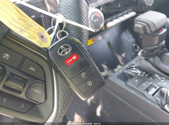 3TMLB5JNXSM095455 2025 TOYOTA TACOMA Black Առջևի վահանակի տեսք