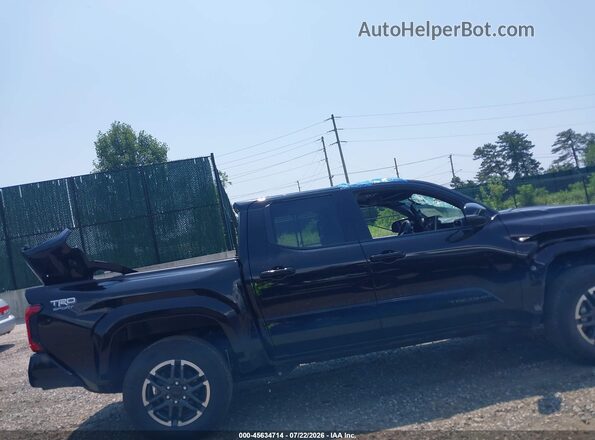 3TMLB5JNXSM095455 2025 TOYOTA TACOMA Black Սալոնի հետևի տեսք