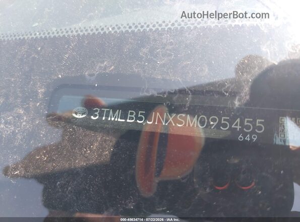3TMLB5JNXSM095455 2025 TOYOTA TACOMA Black 