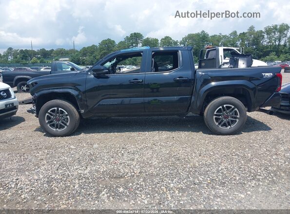 3TMLB5JNXSM095455 2025 TOYOTA TACOMA Black Սալոնի 360 աստիճան տեսք