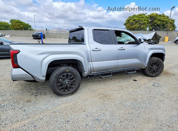 3TMLB5JNXSM121651 2025 TOYOTA TACOMA Silver Հետևի աջ