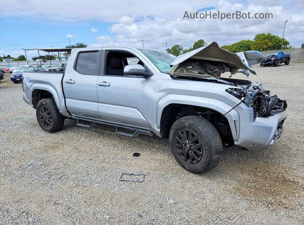 3TMLB5JNXSM121651 2025 TOYOTA TACOMA Silver Առջևի աջ