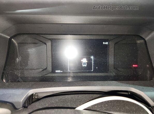 3TMLB5JNXSM137073 2025 TOYOTA TACOMA Silver Вид щитка приладів
