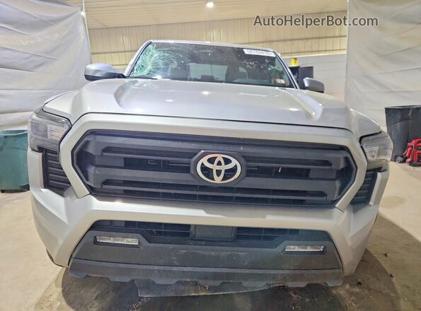 3TMLB5JNXSM137073 2025 TOYOTA TACOMA Silver Вид спереду