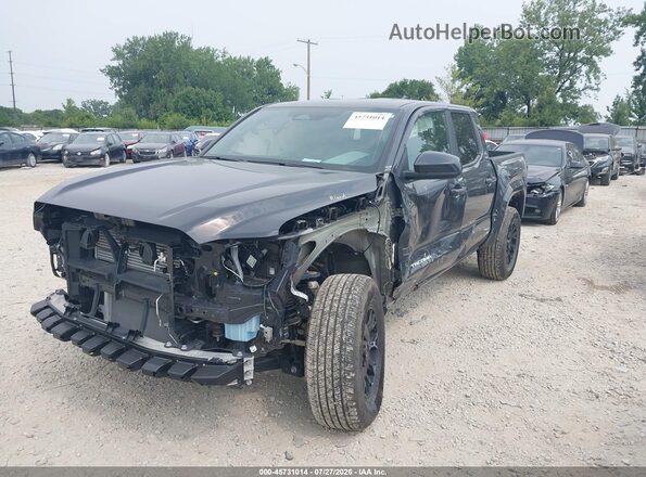 3TMLB5JNXSM154861 2025 TOYOTA TACOMA Gray Передня ліва чверть
