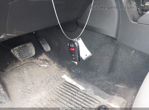3TMLB5JNXSM154861 2025 TOYOTA TACOMA Gray Вид панелі приладів