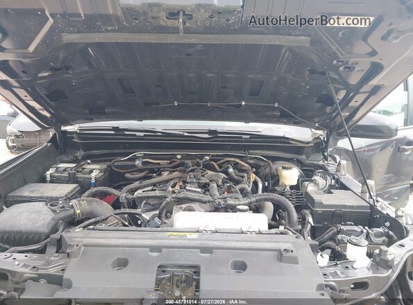 3TMLB5JNXSM154861 2025 TOYOTA TACOMA Gray Вид ззаду
