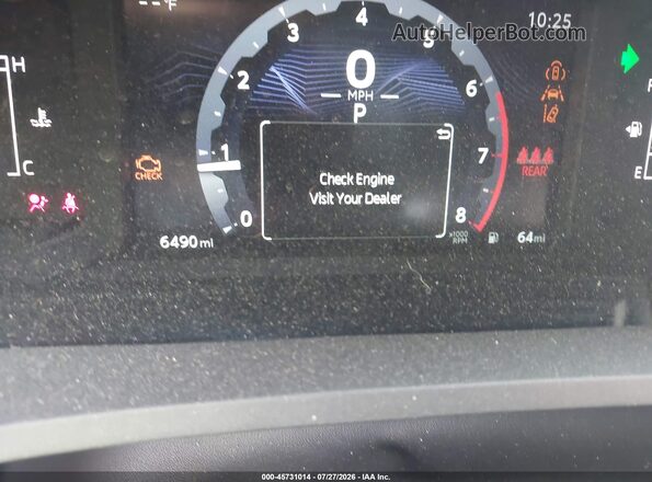 3TMLB5JNXSM154861 2025 TOYOTA TACOMA Gray 