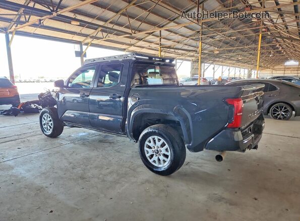 3TMLB5JNXSM156724 2025 TOYOTA TACOMA Charcoal Trasero izquierdo