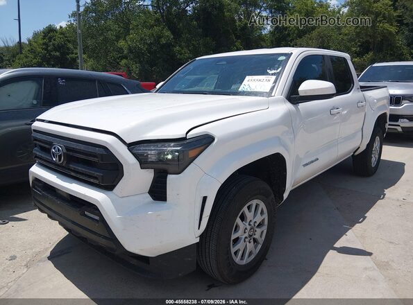 3TMLB5JNXSM164385 2025 TOYOTA TACOMA White Front left