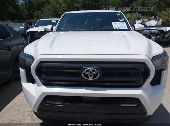 3TMLB5JNXSM164385 2025 TOYOTA TACOMA White Front view