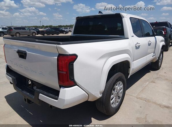 3TMLB5JNXSM164385 2025 TOYOTA TACOMA White Rear right