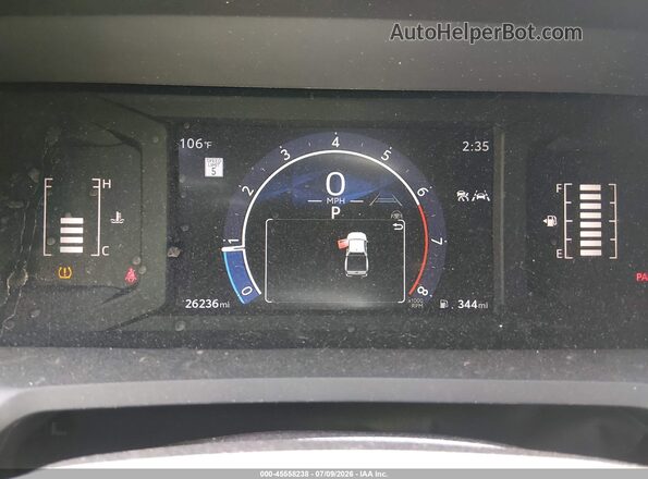 3TMLB5JNXSM164385 2025 TOYOTA TACOMA White 
