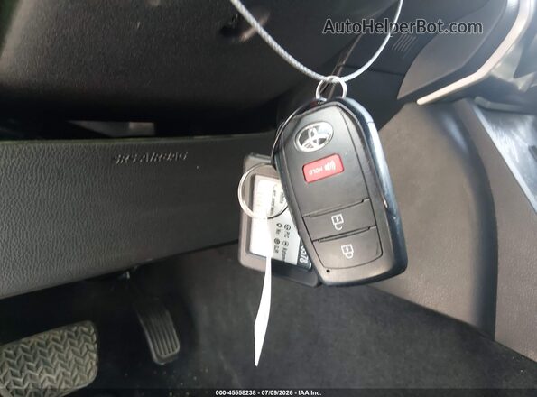 3TMLB5JNXSM164385 2025 TOYOTA TACOMA White Dashboard view