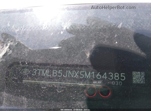 3TMLB5JNXSM164385 2025 TOYOTA TACOMA White Engine compartment view