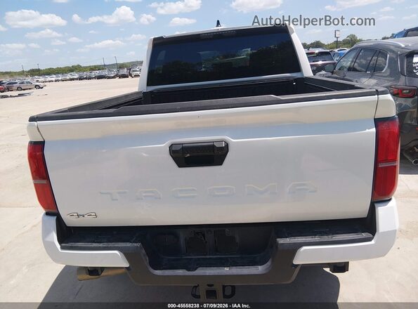 3TMLB5JNXSM164385 2025 TOYOTA TACOMA White 