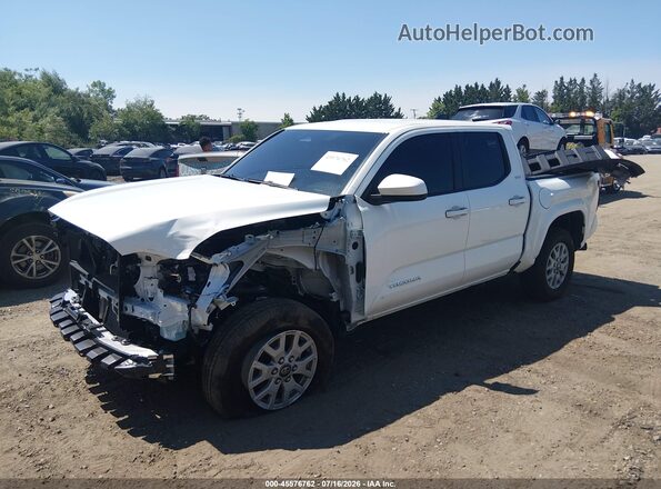 3TMLB5JNXSM192588 2025 TOYOTA TACOMA White Przód lewy