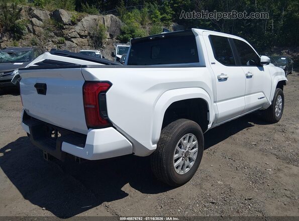 3TMLB5JNXSM192588 2025 TOYOTA TACOMA White Tył prawy