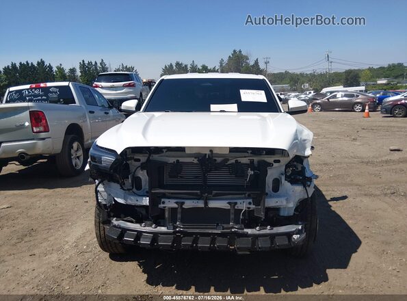 3TMLB5JNXSM192588 2025 TOYOTA TACOMA White Widok wnętrza z tyłu