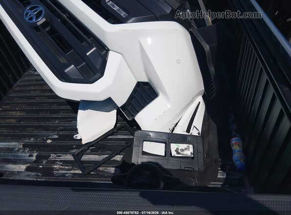 3TMLB5JNXSM192588 2025 TOYOTA TACOMA White Widok zestawu wskaźników