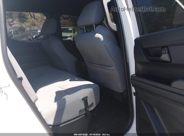 3TMLB5JNXSM192588 2025 TOYOTA TACOMA White Widok naklejki z numerem VIN