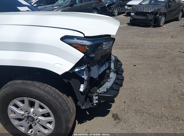 3TMLB5JNXSM192588 2025 TOYOTA TACOMA White 