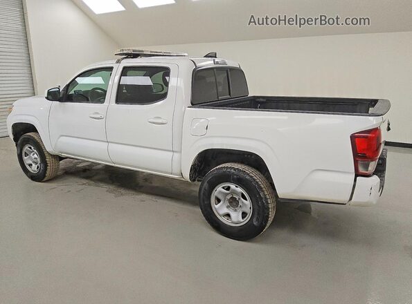 3TYAX5GN1MT019310 2021 TOYOTA TACOMA Белый Задняя левая четверть