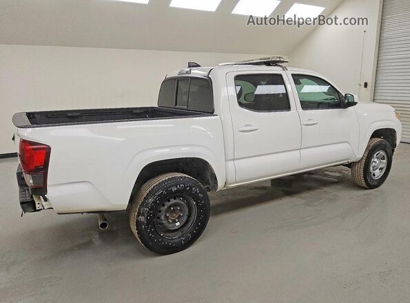3TYAX5GN1MT019310 2021 TOYOTA TACOMA Белый Задняя правая четверть