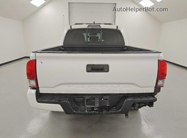 3TYAX5GN1MT019310 2021 TOYOTA TACOMA Белый Вид сзади
