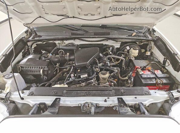 3TYAX5GN1MT019310 2021 TOYOTA TACOMA Белый Вид задней части салона