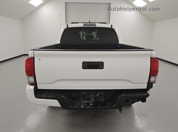 3TYAX5GN1MT019310 2021 TOYOTA TACOMA Белый 
