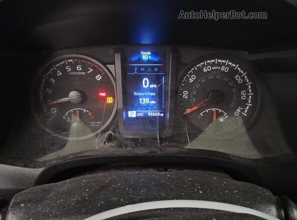 3TYAX5GN1MT019310 2021 TOYOTA TACOMA Белый 
