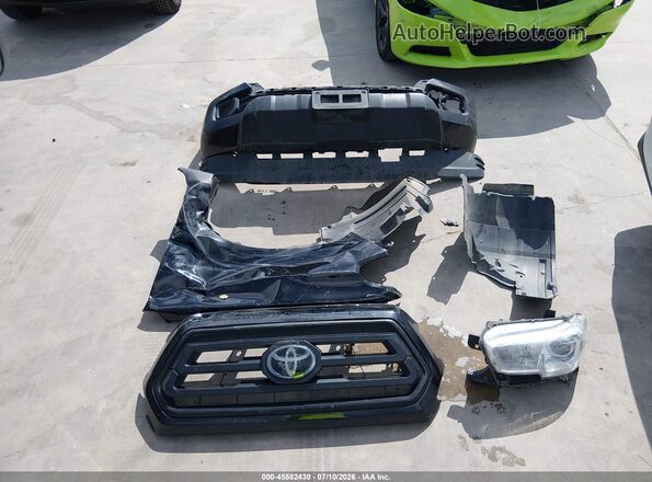 3TYAX5GN1NT058061 2022 TOYOTA TACOMA Black ხელსაწყოთა პანელის ხედი