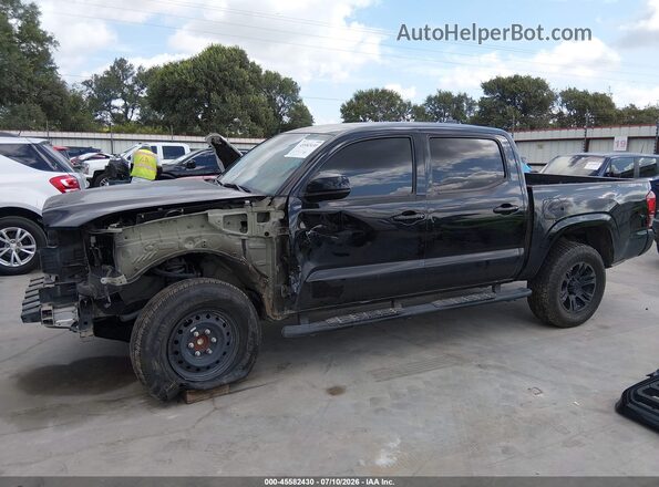 3TYAX5GN1NT058061 2022 TOYOTA TACOMA Black წინა ხედი